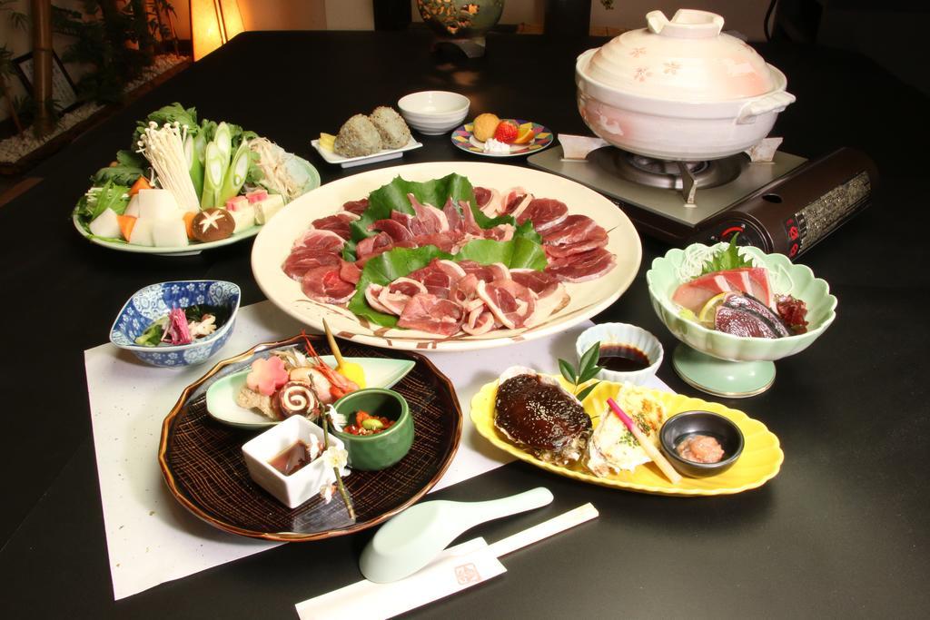 Yunomoto Onsen Hotell Miyakonojō Eksteriør bilde