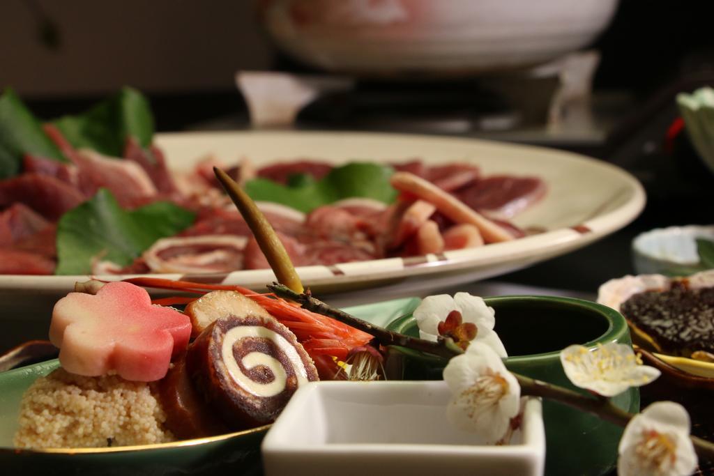 Yunomoto Onsen Hotell Miyakonojō Eksteriør bilde