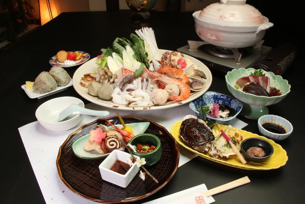 Yunomoto Onsen Hotell Miyakonojō Eksteriør bilde