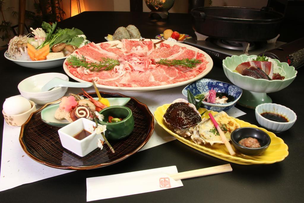 Yunomoto Onsen Hotell Miyakonojō Eksteriør bilde