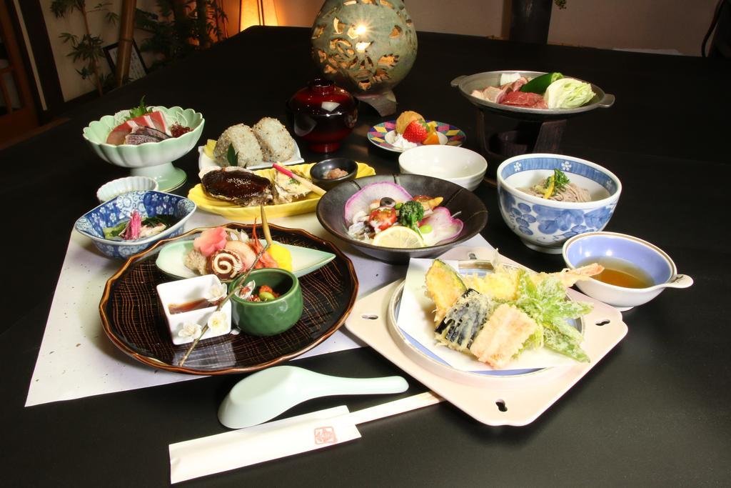 Yunomoto Onsen Hotell Miyakonojō Eksteriør bilde