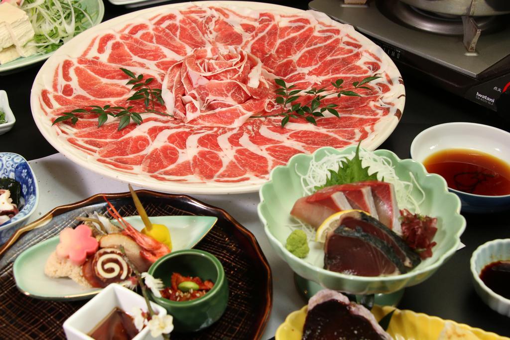 Yunomoto Onsen Hotell Miyakonojō Eksteriør bilde